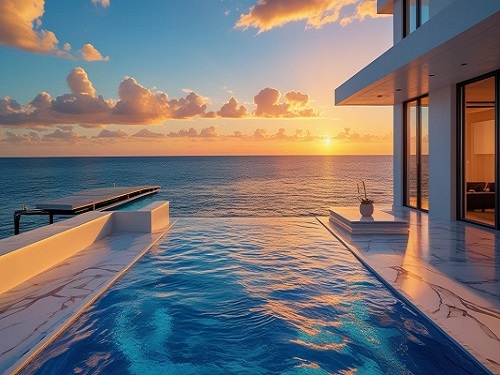 Waterfront Estate Development