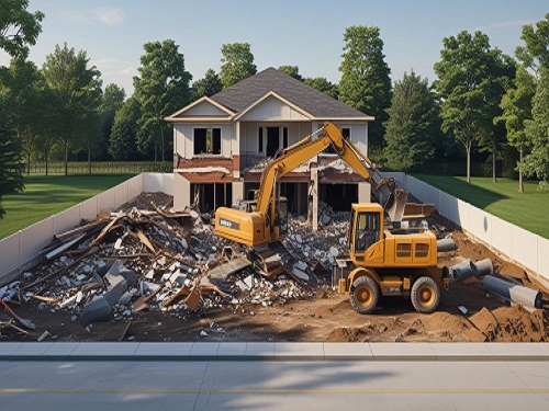 Residential Lot Clearing