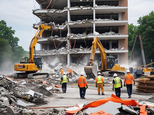 Industrial Site Preparation