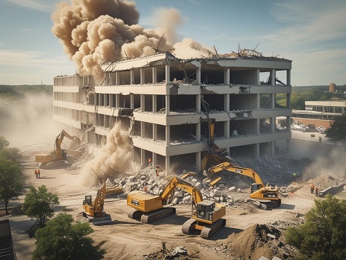 Industrial Warehouse Demolition