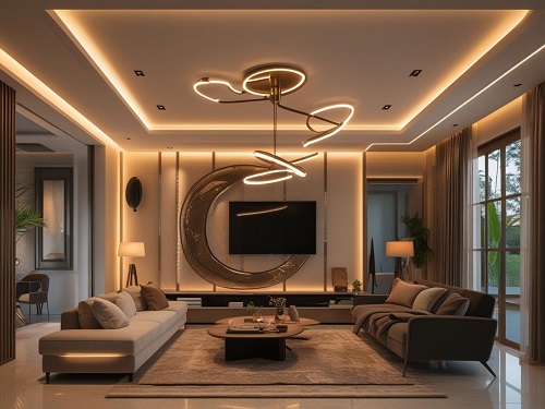 Commercial Lighting Installation