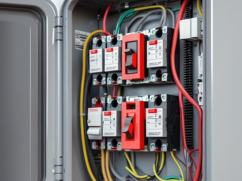 Commercial Panel Installation